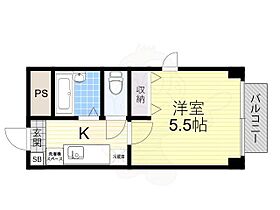 WeHome堺  ｜ 大阪府堺市堺区神南辺町１丁（賃貸マンション1K・1階・18.67㎡） その2