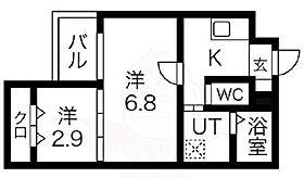 ジーイーシス  ｜ 大阪府堺市堺区三宝町５丁294番3号（賃貸マンション2K・2階・30.31㎡） その2