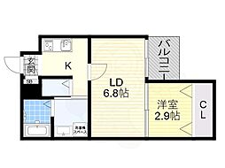 七道駅 6.9万円