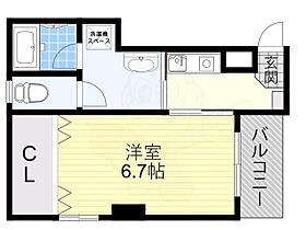 Studio.1.OKUNO  ｜ 大阪府堺市堺区榎元町５丁4番2号（賃貸マンション1K・3階・23.00㎡） その2