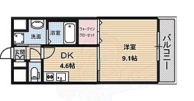 メゾン材木町  ｜ 大阪府堺市堺区材木町東１丁1番3号（賃貸マンション1DK・3階・34.53㎡） その2