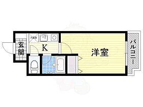 ベルデ堺東  ｜ 大阪府堺市堺区北庄町３丁1番6号（賃貸マンション1K・4階・21.90㎡） その2