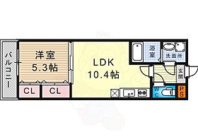 大阪府堺市北区北花田町３丁37番5号（賃貸アパート1LDK・2階・37.40㎡） その2