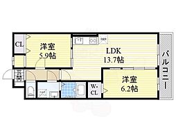 津久野駅 8.0万円