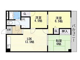 パークハイム津久野  ｜ 大阪府堺市西区津久野町１丁（賃貸マンション3LDK・3階・63.60㎡） その2