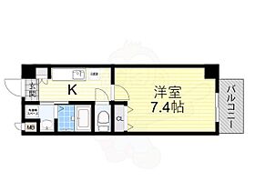 大阪府堺市堺区翁橋町１丁（賃貸マンション1K・3階・24.65㎡） その2