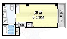 エヌエムヴァンサンク  ｜ 大阪府堺市北区常磐町３丁（賃貸マンション1R・3階・23.72㎡） その2