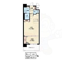 スプランディッド中百舌鳥  ｜ 大阪府堺市北区百舌鳥梅町１丁5番15号（賃貸マンション1LDK・2階・42.37㎡） その2