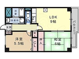 大阪府堺市南区宮山台１丁14番15号（賃貸マンション2LDK・7階・53.00㎡） その2