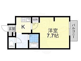 エヌエムスワサントヌフサウス  ｜ 大阪府堺市中区土師町２丁（賃貸マンション1K・3階・24.84㎡） その2