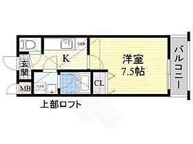 大阪府堺市西区鳳西町２丁（賃貸アパート1K・2階・24.00㎡） その2