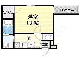 大阪府堺市北区北花田町２丁226番7号（賃貸アパート1K・2階・29.00㎡） その2