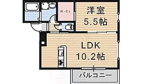 大阪府堺市堺区寺地町東１丁（賃貸アパート1LDK・2階・37.26㎡） その2