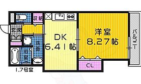 大阪府堺市堺区大町東１丁（賃貸マンション1DK・8階・37.00㎡） その2