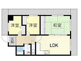 大阪府堺市北区北花田町２丁220番2号（賃貸マンション3LDK・5階・62.09㎡） その2