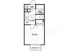 パセオ西之町 2階/-