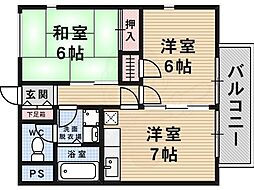 ハピネスホリノ 4階