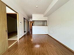 南海高野線 初芝駅 徒歩15分の賃貸マンション 3階3LDKのリビング/ダイニング