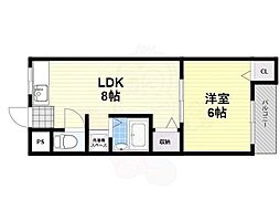 堺ハザマコーポ 2階/-