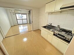 Osaka Metro御堂筋線 なかもず駅 徒歩4分の賃貸マンション 2階1DKのリビング/ダイニング