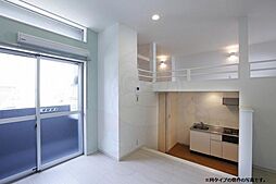 JR阪和線 百舌鳥駅 徒歩12分の賃貸アパート 1階ワンルームのリビング/ダイニング