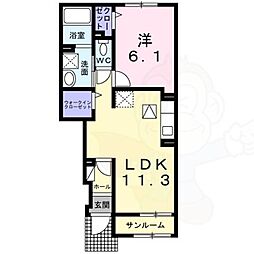 アリエッタ 1階/-