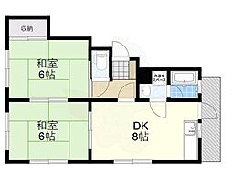 グレーシア初芝 2階