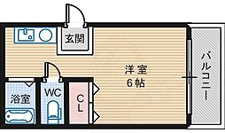 ハイローズ北花田 2階