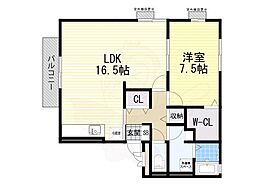 グリーンコート初芝C棟 2階
