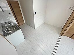 JR阪和線 堺市駅 徒歩4分の賃貸マンション 8階1DKのリビング/ダイニング