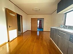 サニーハイツ今池 4階2LDKのリビング/ダイニング