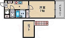 ロフティ北花田 4階