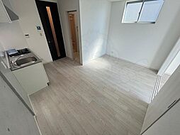 南海高野線 浅香山駅 徒歩7分の賃貸アパート 3階1LDKのリビング/ダイニング