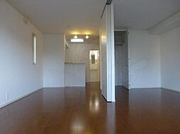 JR阪和線 上野芝駅 徒歩11分の賃貸アパート 2階2LDKのリビング/ダイニング