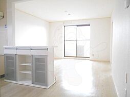 南海高野線 白鷺駅 徒歩9分の賃貸マンション 3階2LDKのリビング/ダイニング