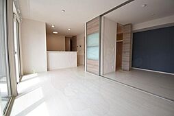 Osaka Metro御堂筋線 なかもず駅 徒歩20分の賃貸アパート 3階2LDKのリビング/ダイニング