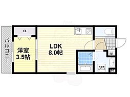 JR阪和線 浅香駅 徒歩12分 2階/-