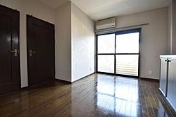 ガーデンヒルOGI 301 3階2DKのリビング/ダイニング