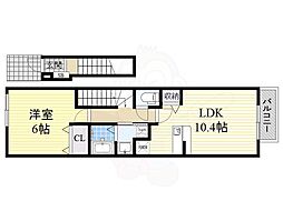 クリスタルブライト 2階