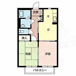 メゾン・ボナール 2階