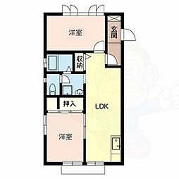 JR阪和線 浅香駅 徒歩8分