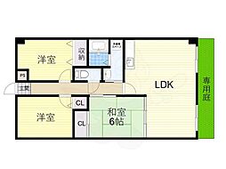 ラ・ルミエール 3LDKの間取図画像