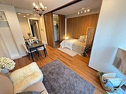 Mon maison 4 3階1LDKのリビング/ダイニング