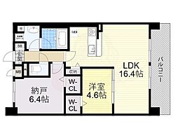 フェンテ・イースト2 6階/-