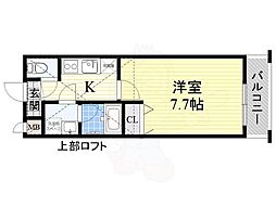 フジパレス初芝駅南1番館 2階/-