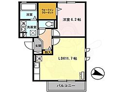 テキューロクアトロ 2階/-