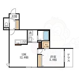 南海高野線 百舌鳥八幡駅 徒歩5分 1階/-