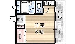 JR阪和線 百舌鳥駅 徒歩8分 2階/-