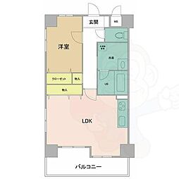 アバンドール三国ヶ丘 8階