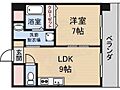 シティーコート南瓦町6階7.5万円
